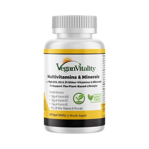 Vegan Vitality Multivitamins