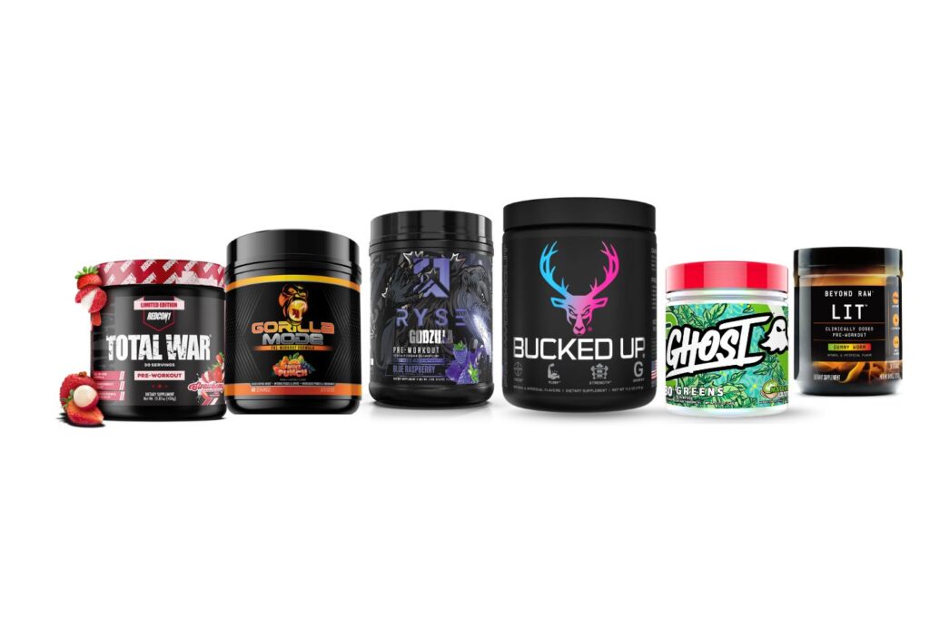 10 Best Pre Workout for Men to Buy in 2024 Our Top Picks