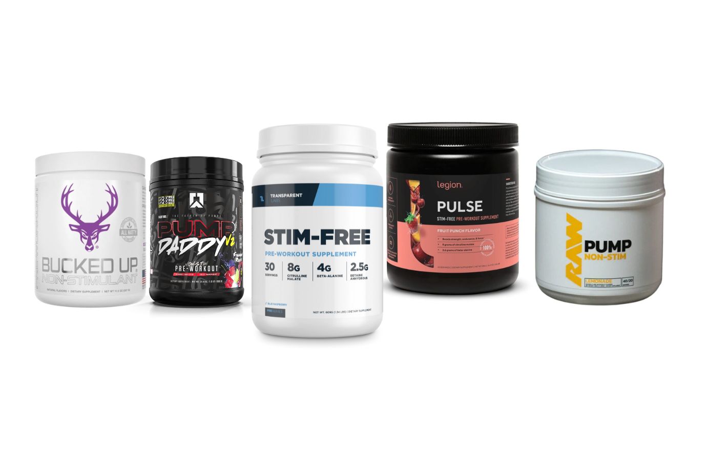 Best Stim Free Pre-Workout