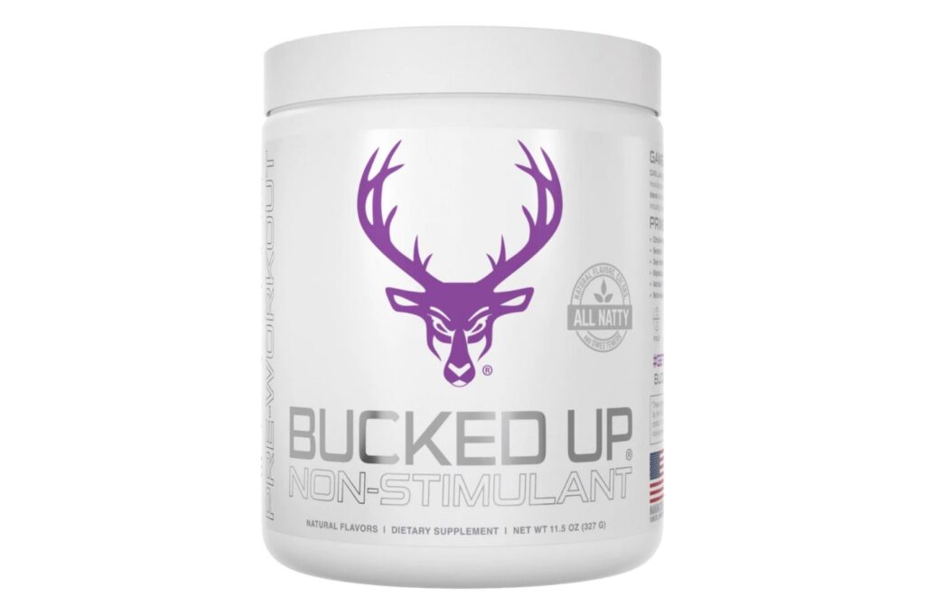 Bucked Up Non-stim Pre-workout