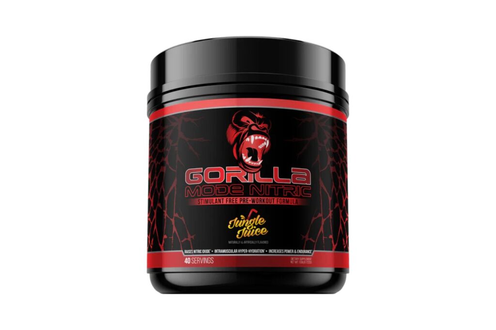 Gorilla Mode Nitric Non Stim Pre-workout