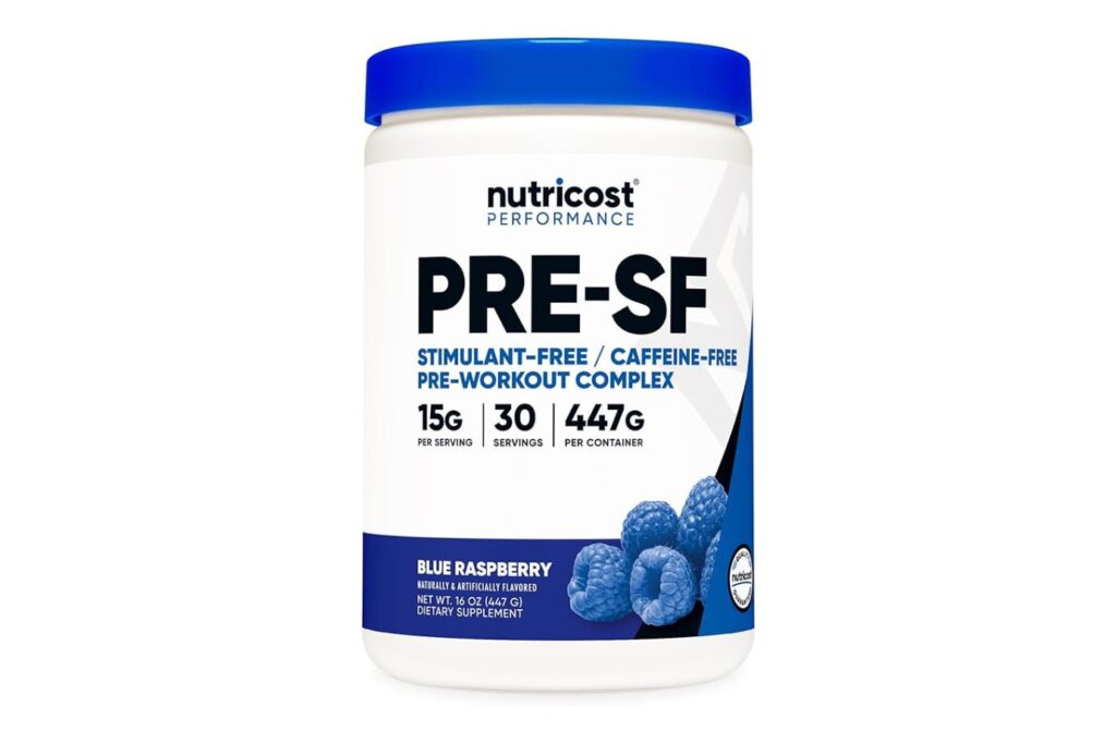 Nutricost Non Stim Pre-workout