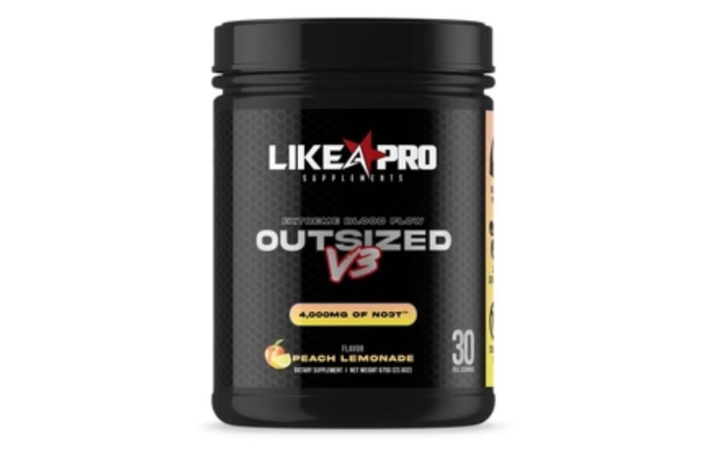 Outsized™️ Pump V3 Non-stim Pre-workout