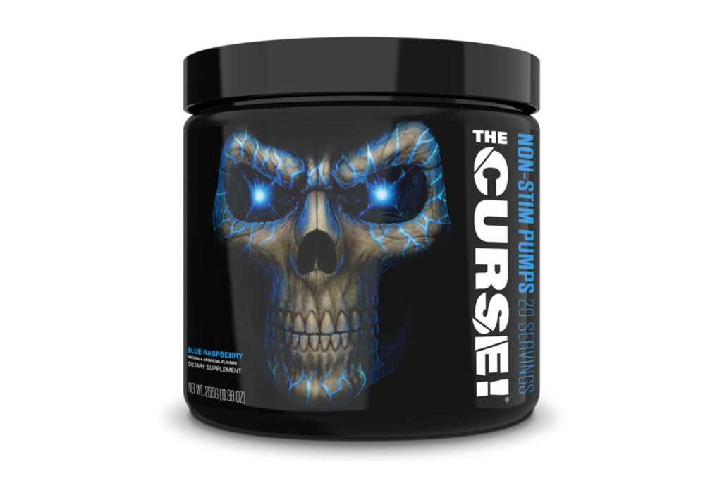 The Curse Non-stim Pumps Pre-workout