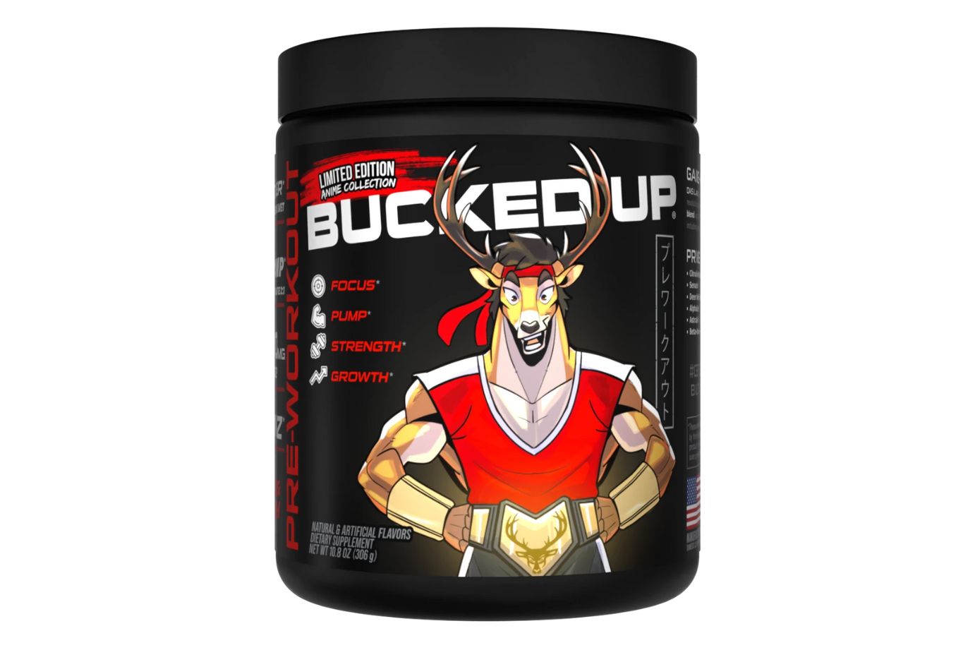 Bucked Up Pre-Workout Review